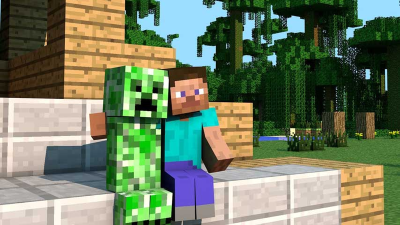 Illustration for article titled Is Minecraft Bad for Adults?